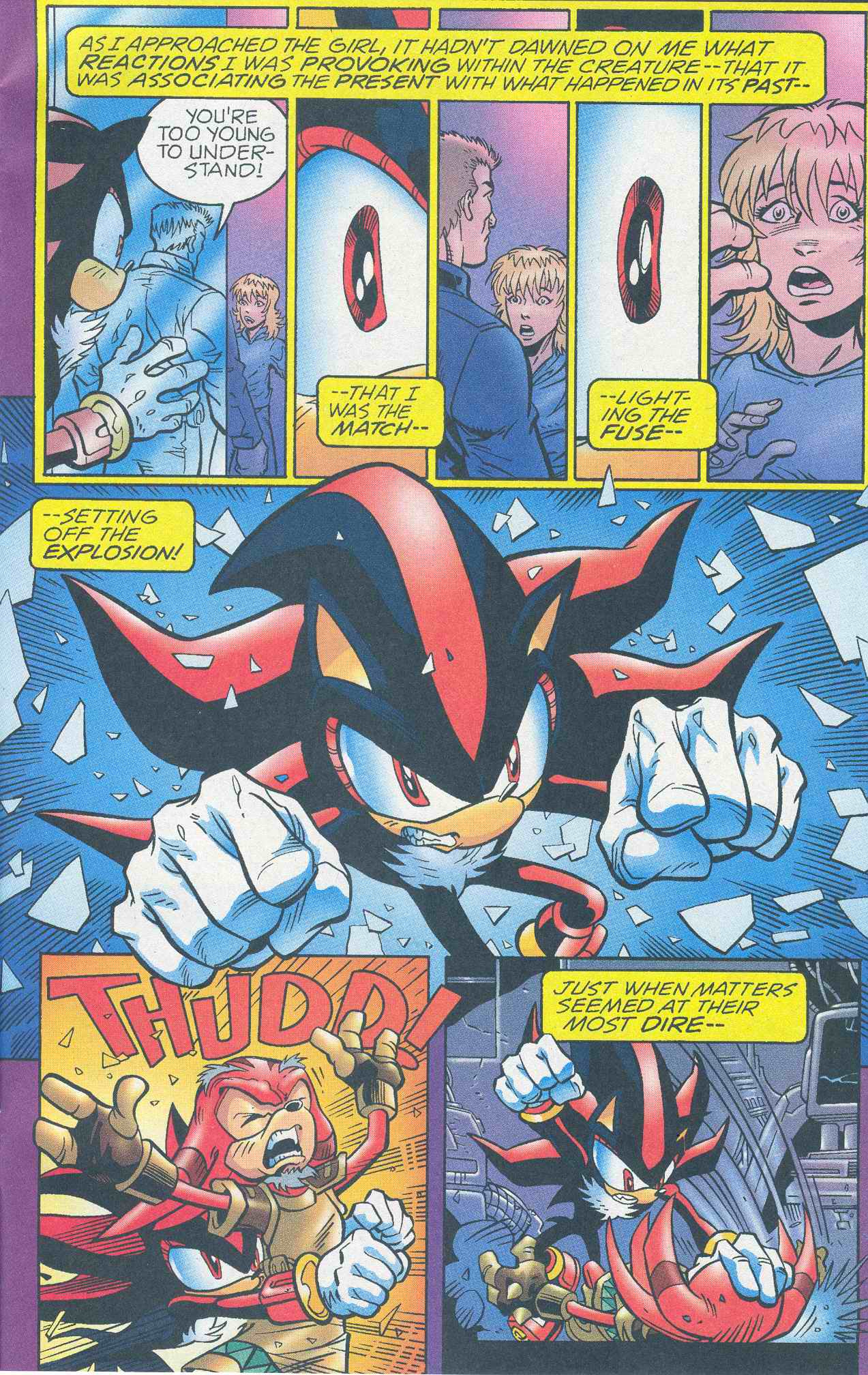 Sonic - Archie Adventure Series March 2005 Page 8